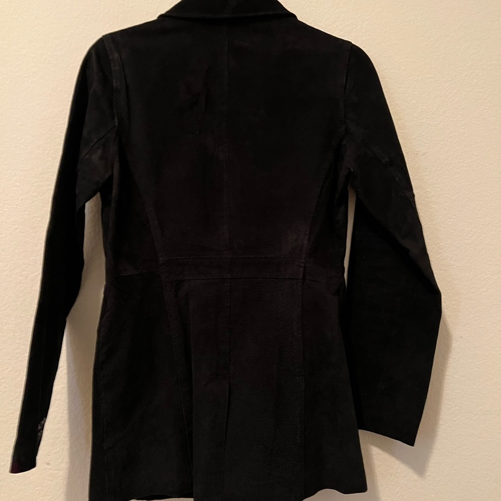 Suede Jacket